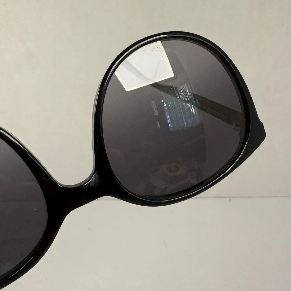 Kate Spade Erlyn Sunglasses Women 56mm Black Grey Gradient Round ERLYN/G/S BSC9O